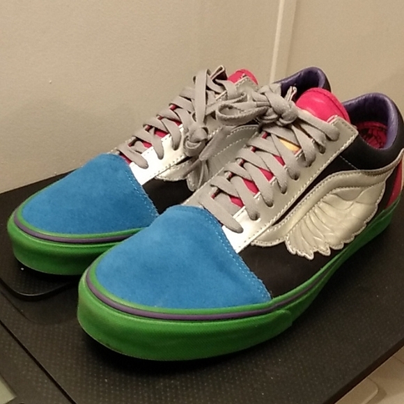 Van's😱 Old Skool 🔥"Marvel Avengers"🔥 COLAB - Picture 1 of 7